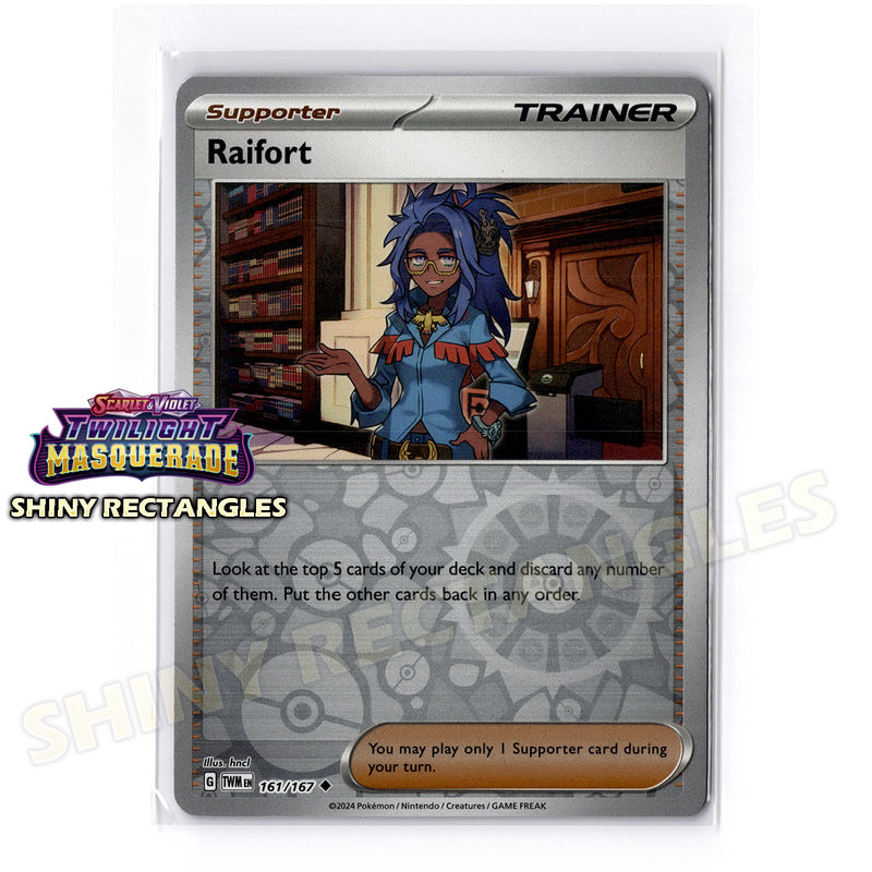 161/167 - Raifort - Reverse Holo