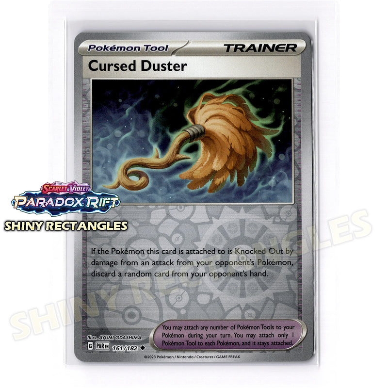 161/182 - Cursed Duster - Reverse Holo