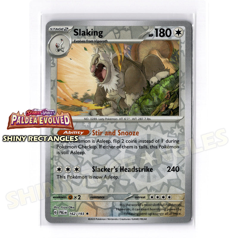 162/193 - Slaking - Reverse Holo