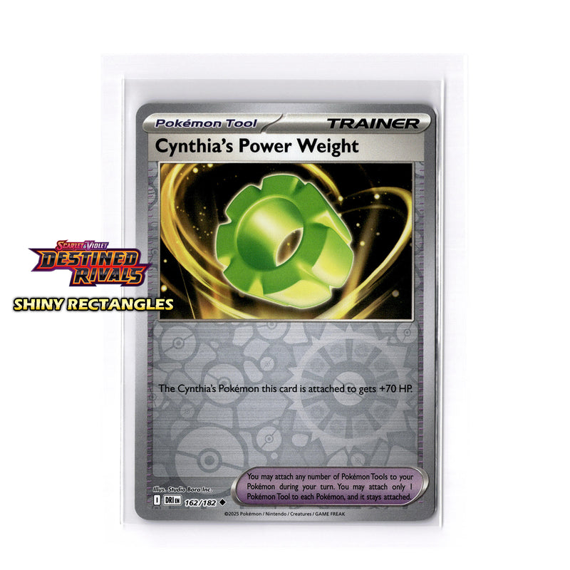 162/182 - Cynthia's Power Weight - Reverse Holo