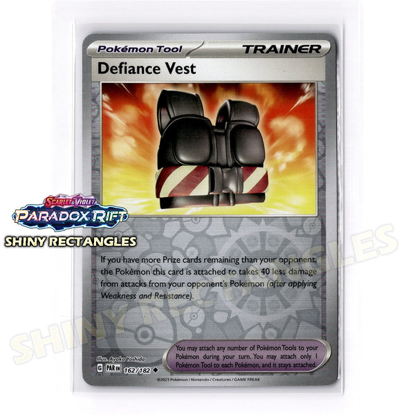 162/182 - Defiance Vest - Reverse Holo