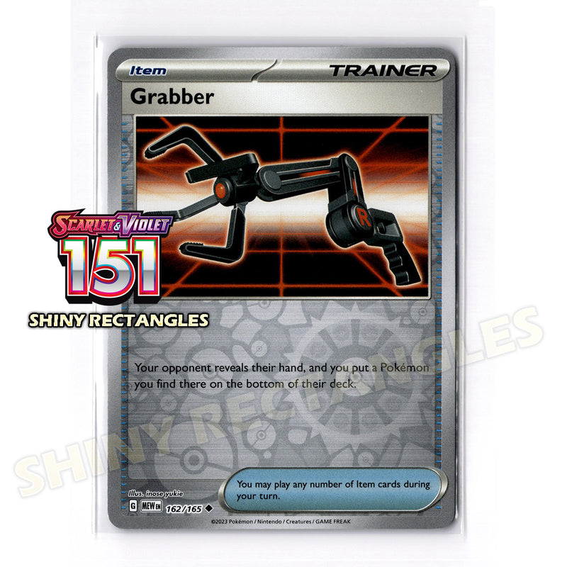 162/165 - Grabber - Reverse Holo