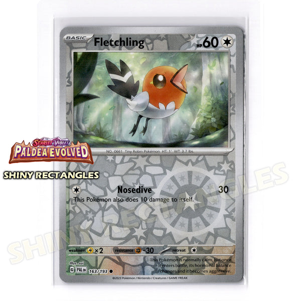 163/193 - Fletchling - Reverse Holo