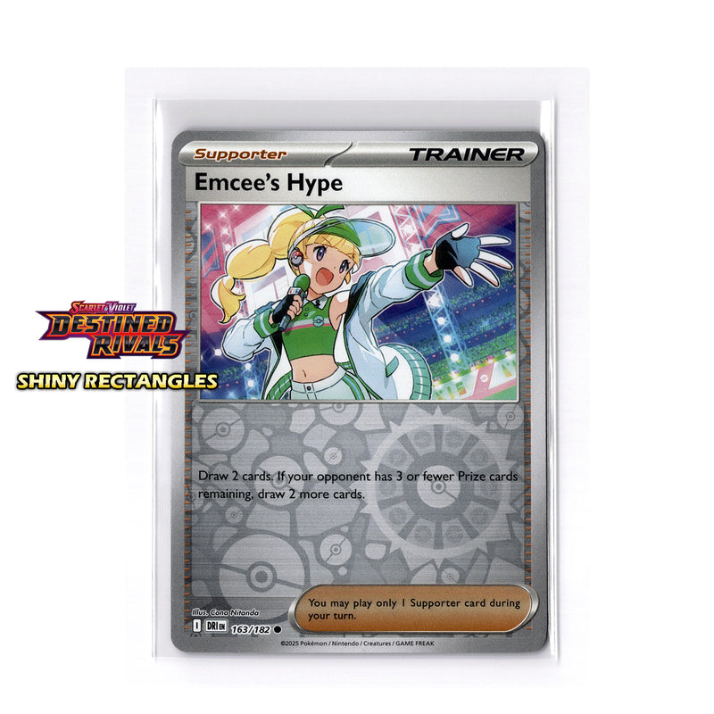 163/182 - Emcee's Hype - Reverse Holo