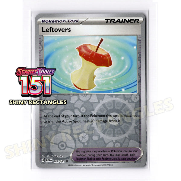 163/165 - Leftovers - Reverse Holo