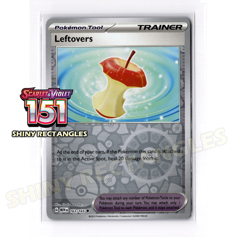 163/165 - Leftovers - Reverse Holo