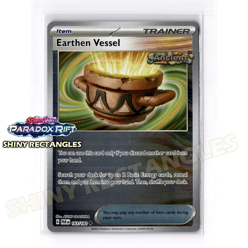 163/182 - Earthen Vessel - Reverse Holo