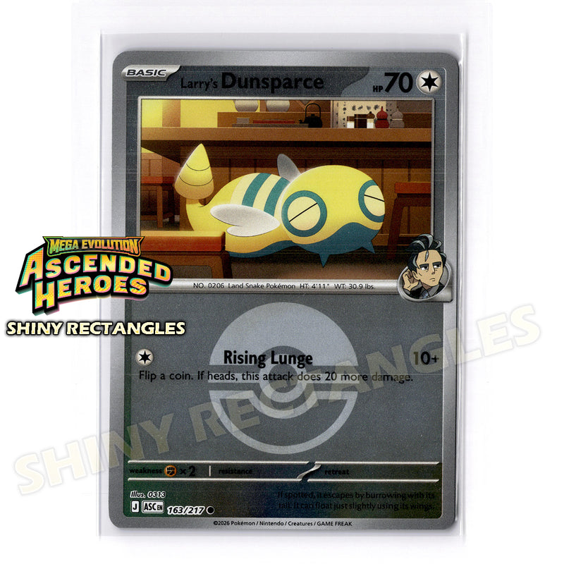 163/217 - Larry's Dunsparce - Poke Ball