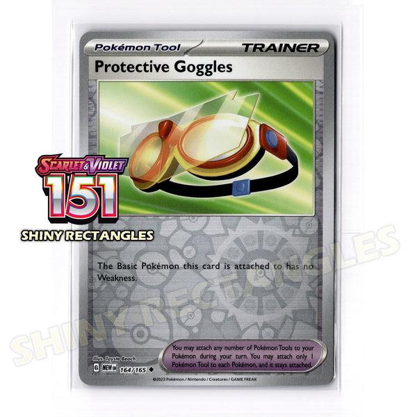 164/165 - Protective Goggles - Reverse Holo