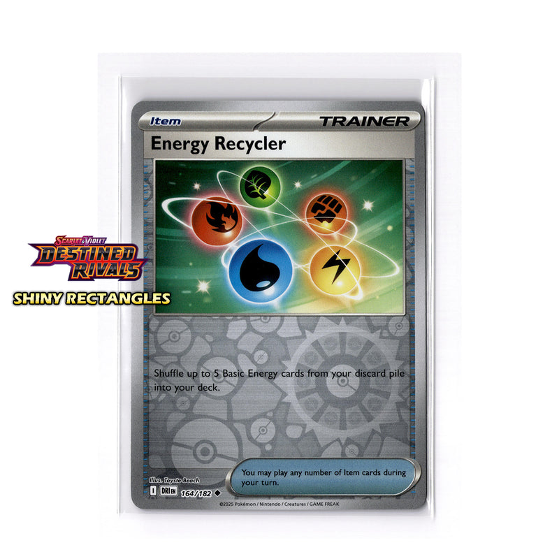 164/182 - Energy Recycler - Reverse Holo