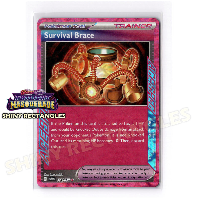 164/167 - Survival Brace - Holofoil
