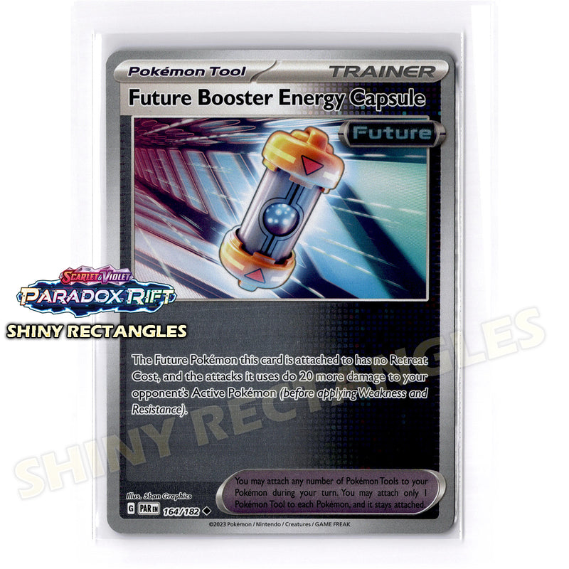 164/182 - Future Booster Energy Capsule - Reverse