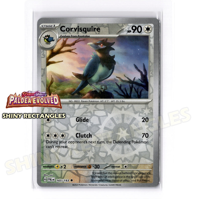 165/193 - Corvisquire - Reverse Holo