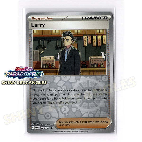 165/182 - Larry - Reverse Holo