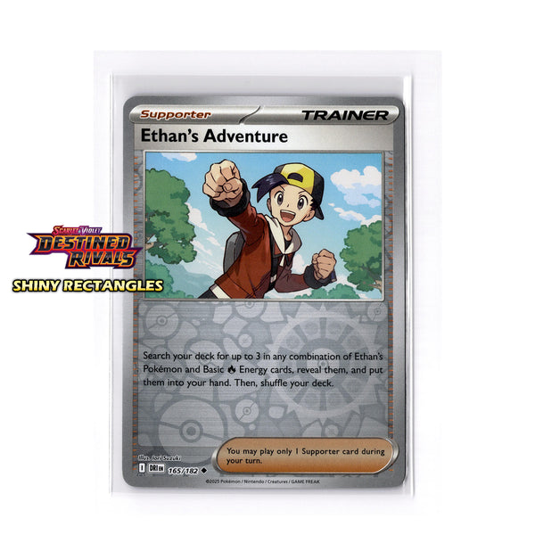165/182 - Ethan's Adventure - Reverse Holo