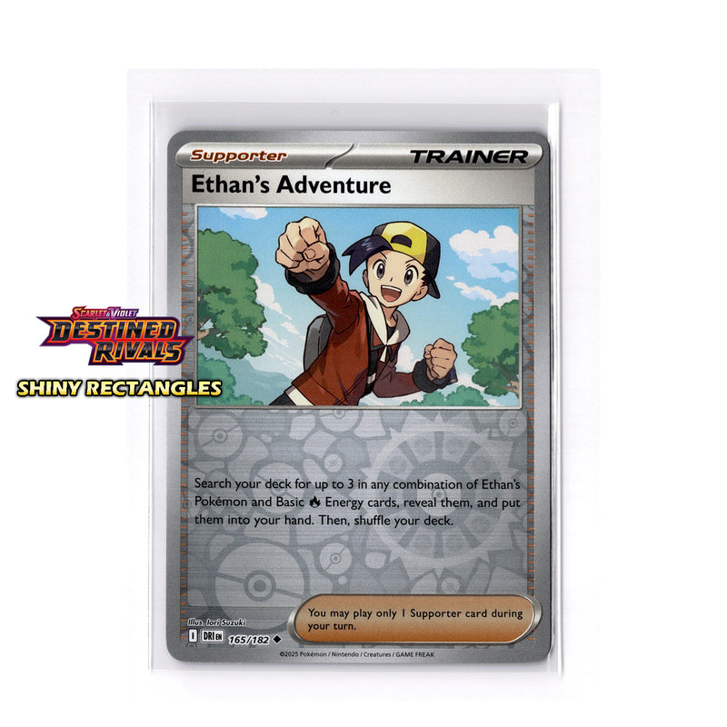 165/182 - Ethan's Adventure - Reverse Holo