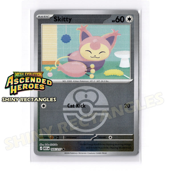 165/217 - Skitty - Love Ball