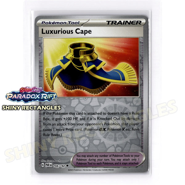 166/182 - Luxurious Cape - Reverse Holo