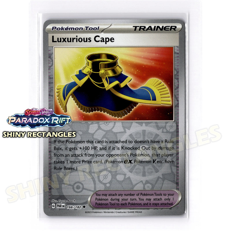 166/182 - Luxurious Cape - Reverse Holo