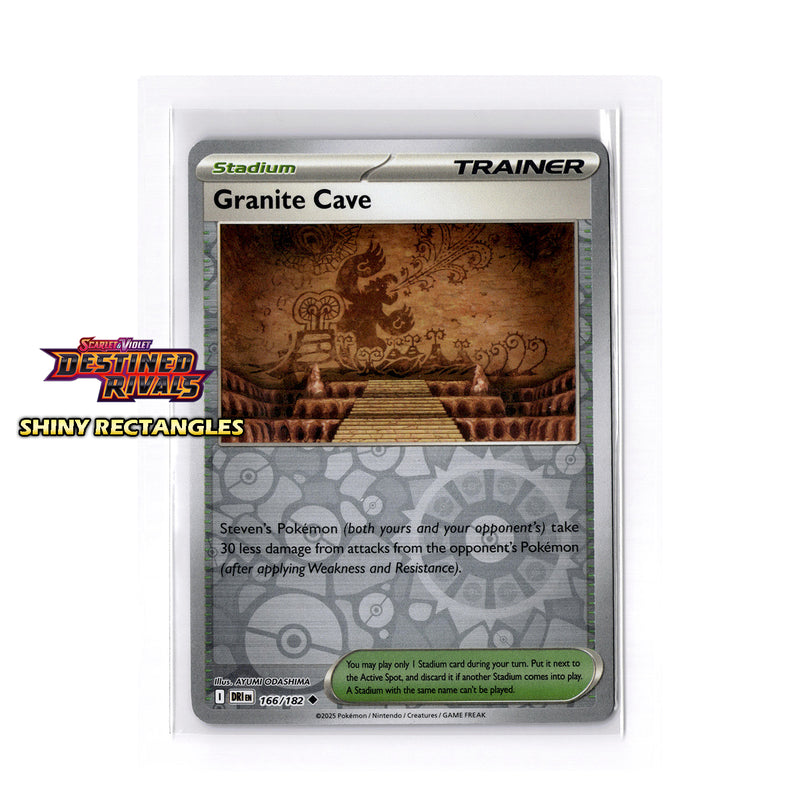 166/182 - Granite Cave - Reverse Holo