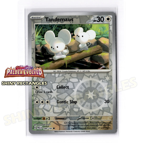 166/193 - Tandemaus - Reverse Holo