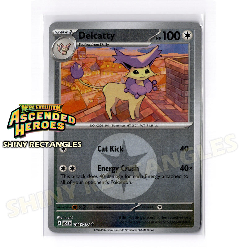 166/217 - Delcatty - Energy Symbol