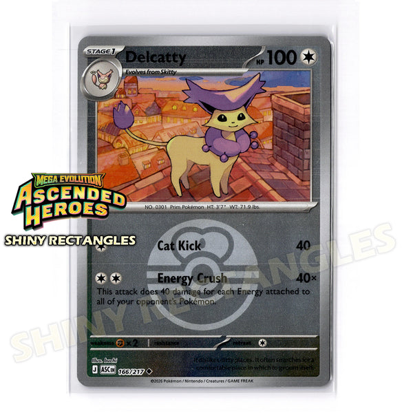 166/217 - Delcatty - Love Ball