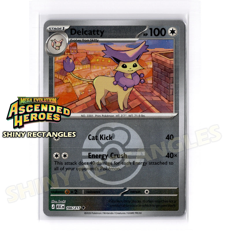 166/217 - Delcatty - Love Ball