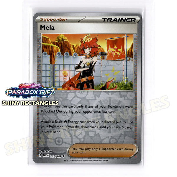 167/182 - Mela - Reverse Holo