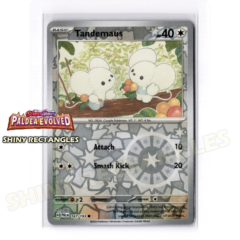167/193 - Tandemaus - Reverse Holo