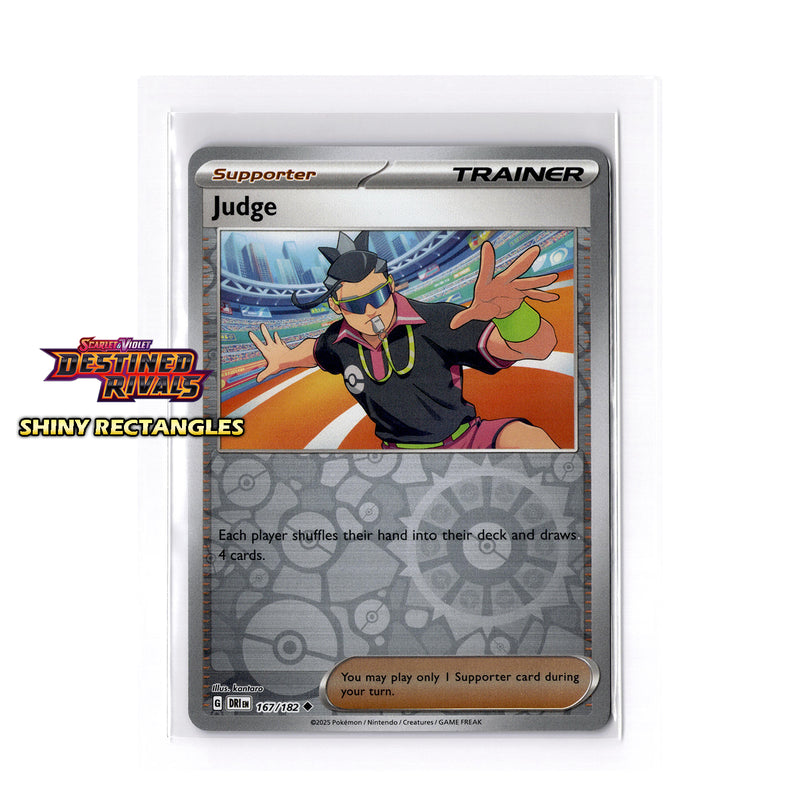 167/182 - Judge - Reverse Holo