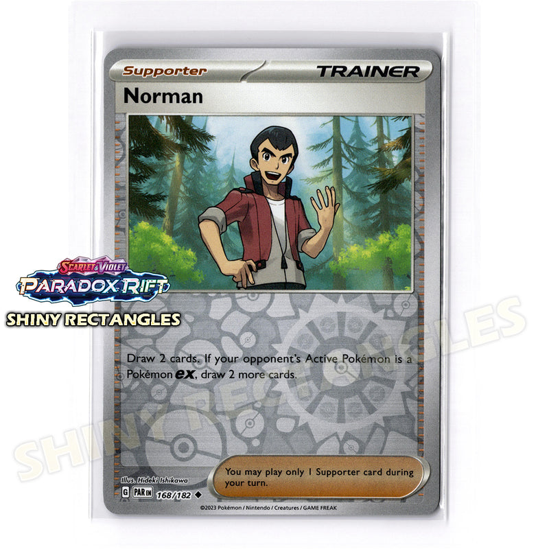 168/182 - Norman - Reverse Holo