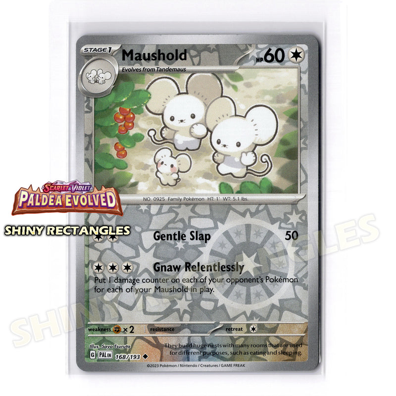 168/193 - Maushold - Reverse Holo