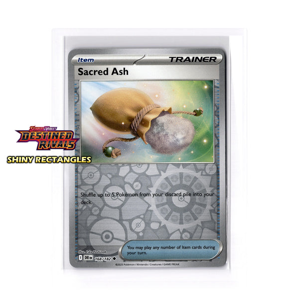 168/182 - Sacred Ash - Reverse Holo