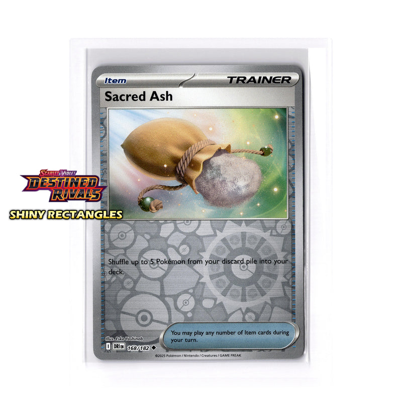 168/182 - Sacred Ash - Reverse Holo