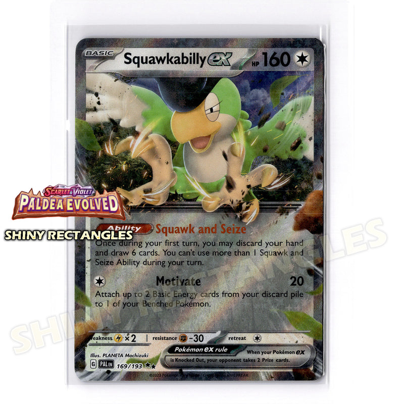 169/193 - Squawkabilly EX - Holofoil