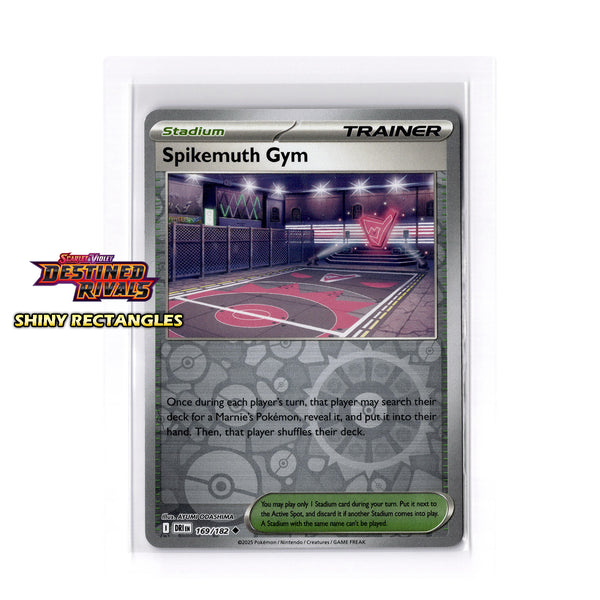 169/182 - Spikemuth Gym - Reverse Holo