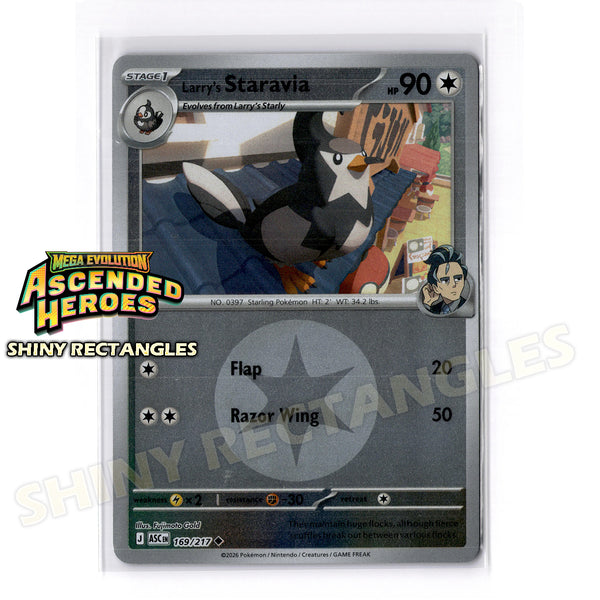 169/217 - Larry's Staravia - Energy Symbol