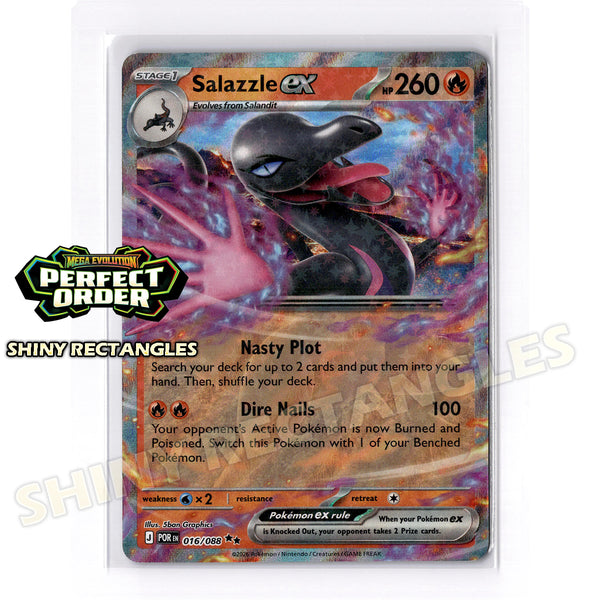 016/088 - Salazzle EX - Holofoil