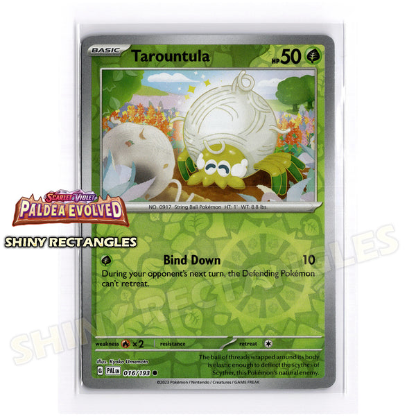 016/193 - Tarountula - Reverse Holo