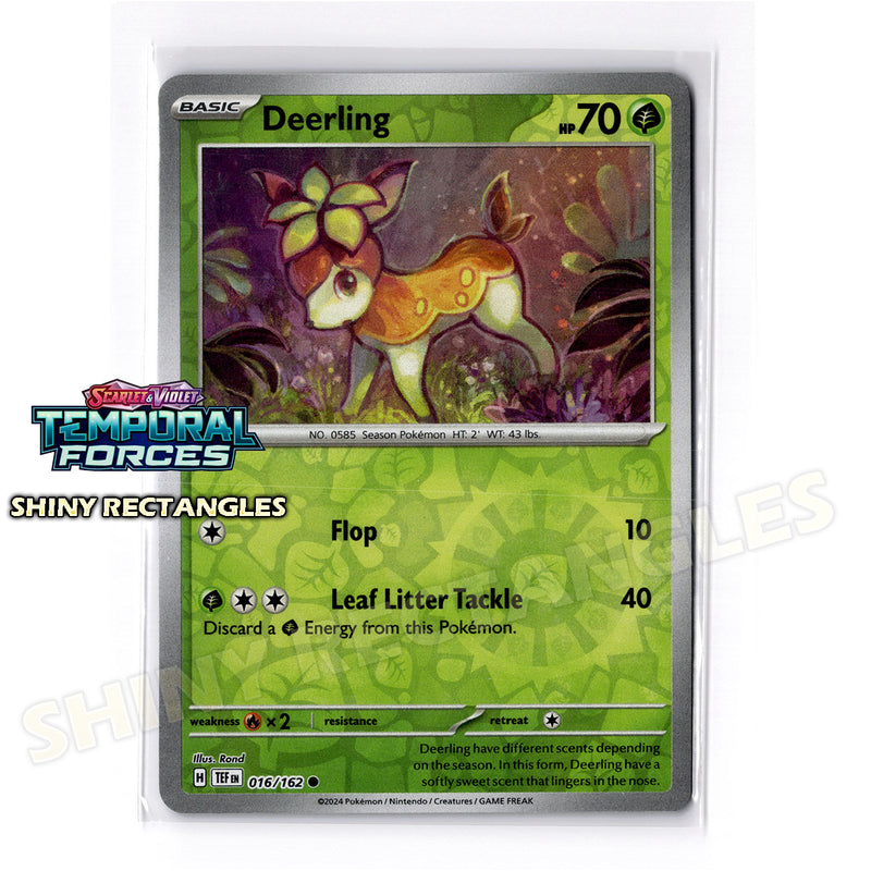 016/162 - Deerling - Reverse Holo