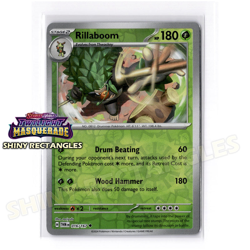 016/167 - Rillaboom - Reverse Holo