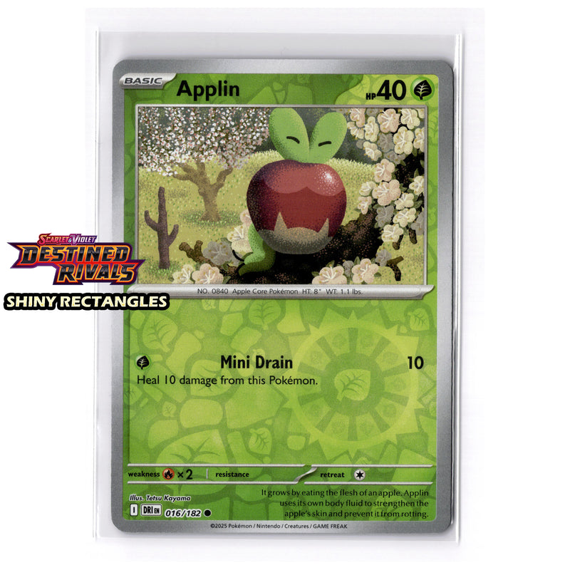 016/182 - Applin - Reverse Holo
