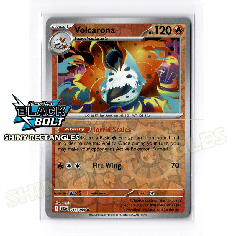 016/086 - Volcarona - Reverse Holo