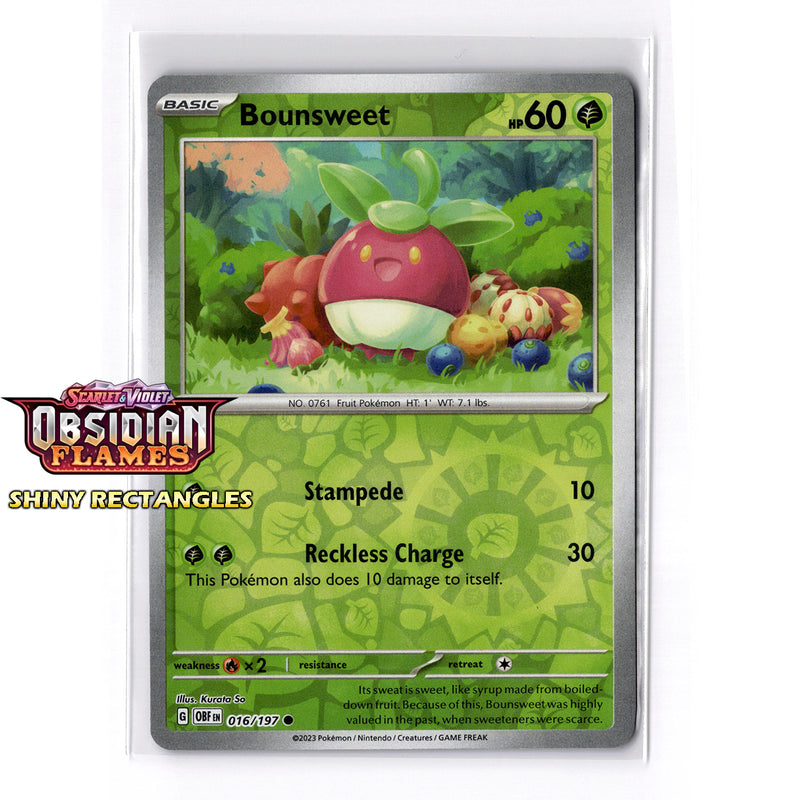 016/197 - Bounsweet - Reverse Holo