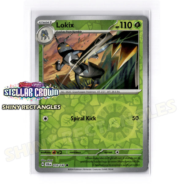 016/142 - Lokix - Reverse Holo