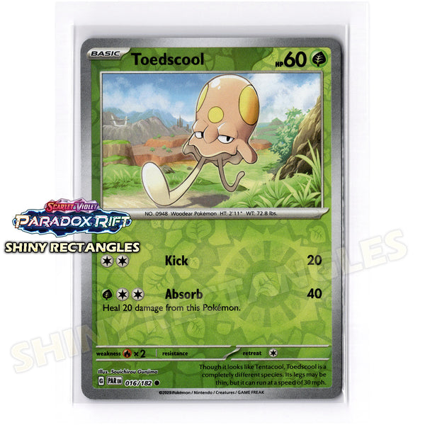 016/182 - Toedscool - Reverse Holo