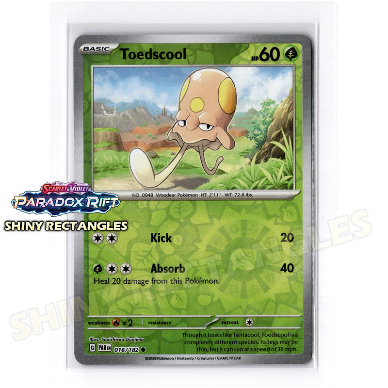 016/182 - Toedscool - Reverse Holo