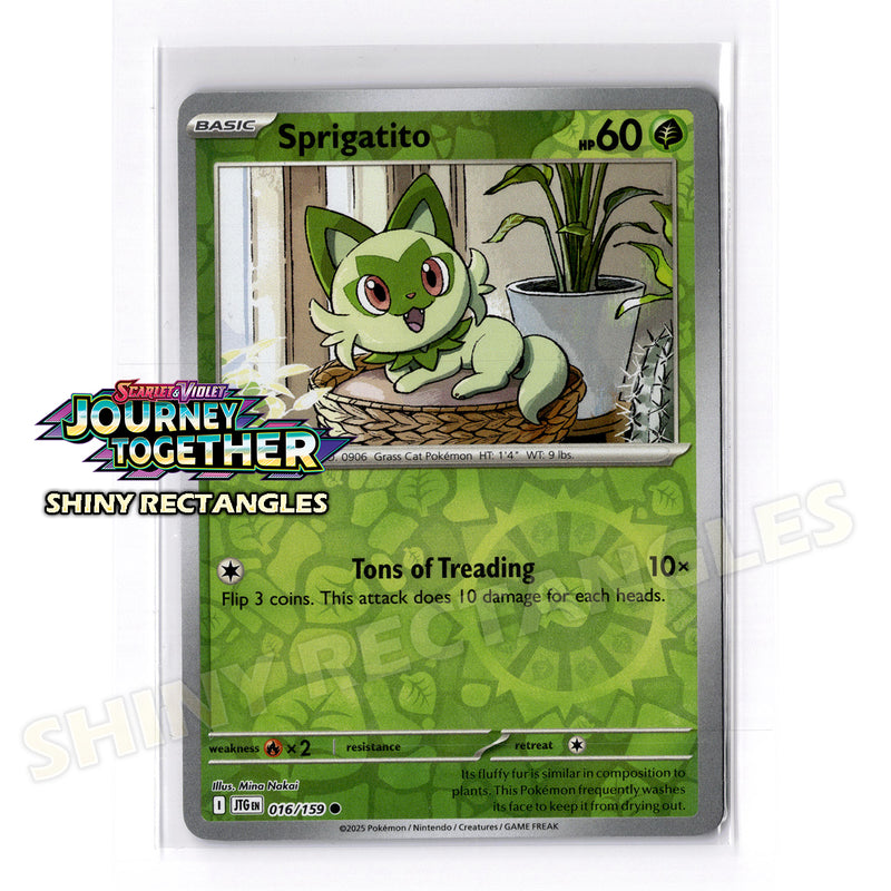 016/159 - Sprigatito - Reverse Holo