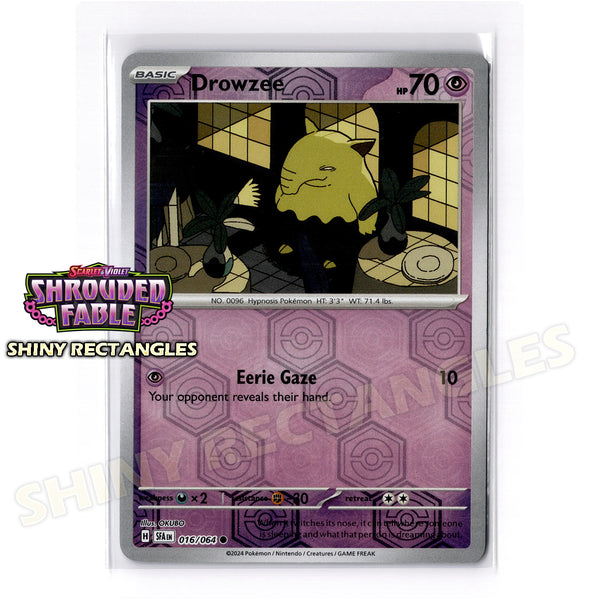 016/064 - Drowzee - Reverse Holo